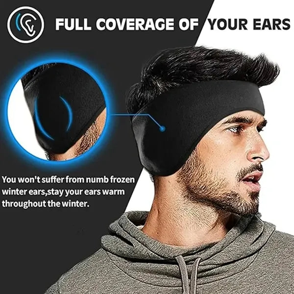 The Friendly Ear Warmer Headband for Women and Men