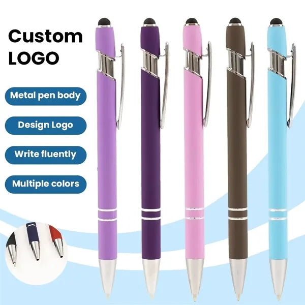 Stylus Metal Ballpoint Pen
