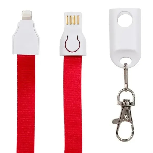 3 in 1 Lanyard USB Cable