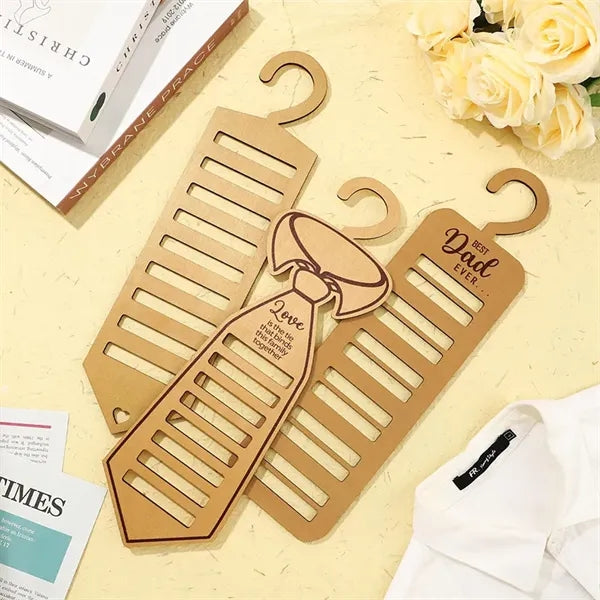 Father's Day Wooden Tie Hangers