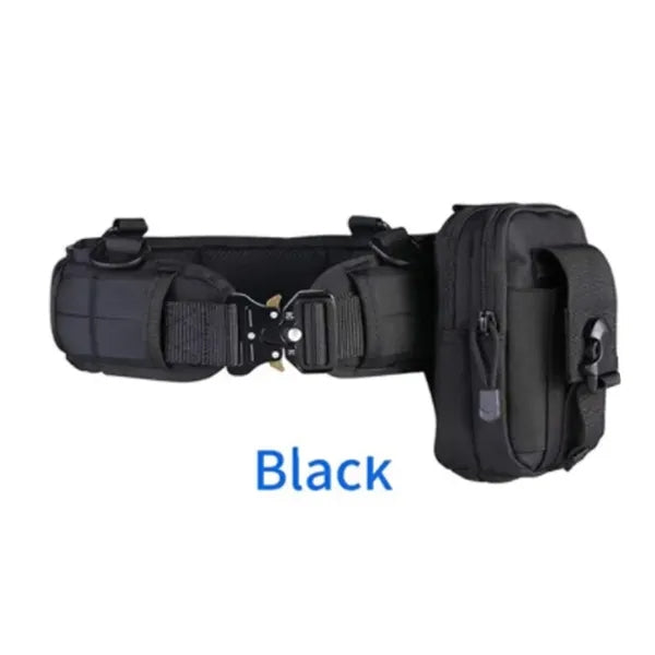 Tactical Belt Multifunctional Girdle For Outdoor Sports