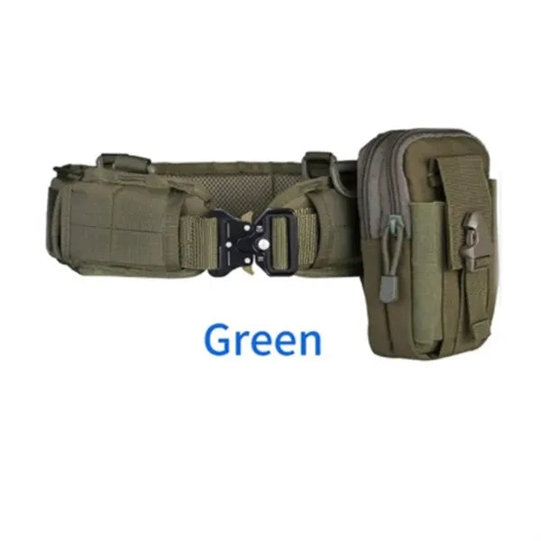 Tactical Belt Multifunctional Girdle For Outdoor Sports
