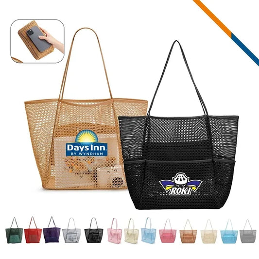 Arye Mesh Tote Bag