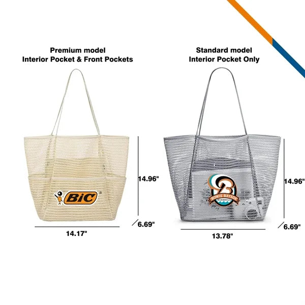 Arye Mesh Tote Bag