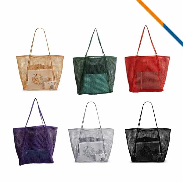 Arye Mesh Tote Bag