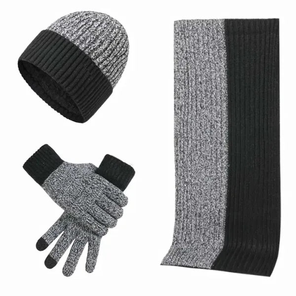 3 in 1 Hat Scarf Gloves Sets