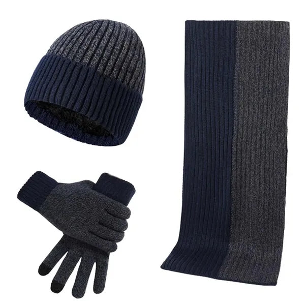 3 in 1 Hat Scarf Gloves Sets