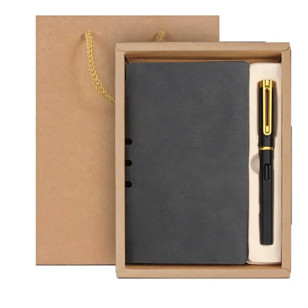 Premium Business Notebook and Pen Executive Gift Set