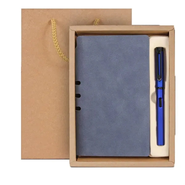 Premium Business Notebook and Pen Executive Gift Set