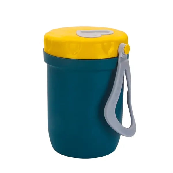 Wheat Straw Double-layer Breakfast Insulated Cup