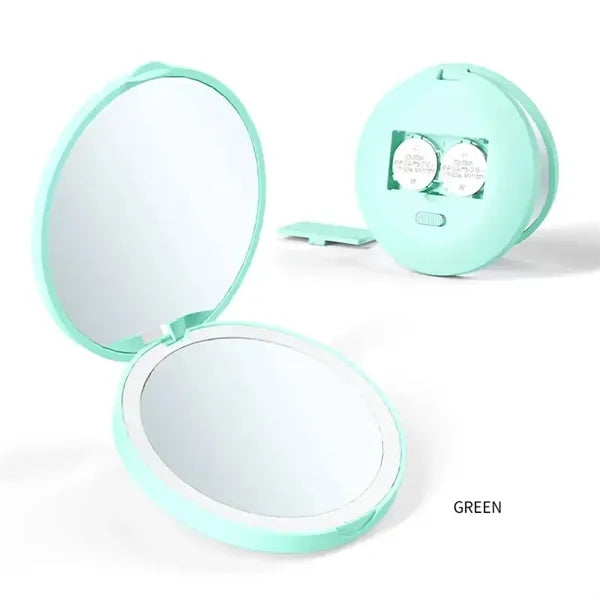 Round Travel Makeup Mirror For Comestic