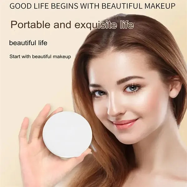 Round Travel Makeup Mirror For Comestic