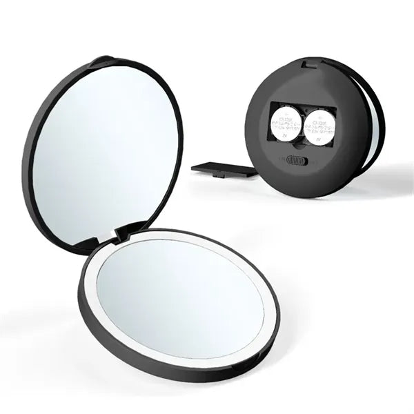 Round Travel Makeup Mirror For Comestic