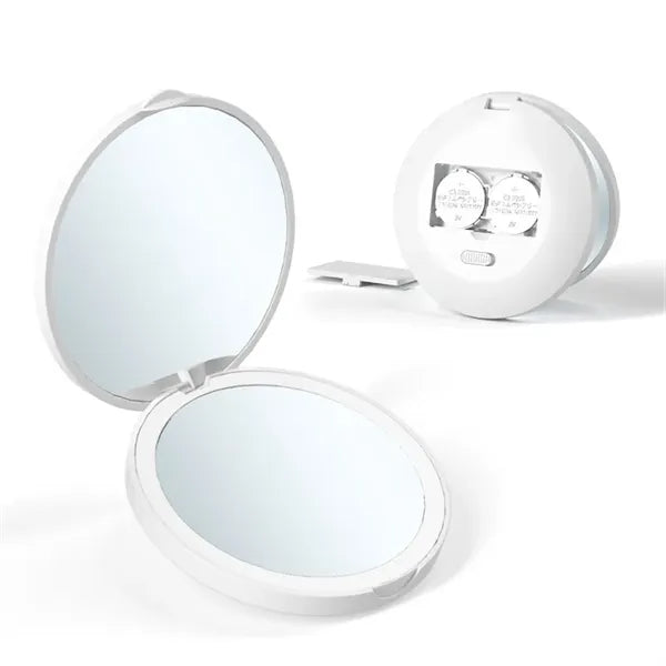 Round Travel Makeup Mirror For Comestic