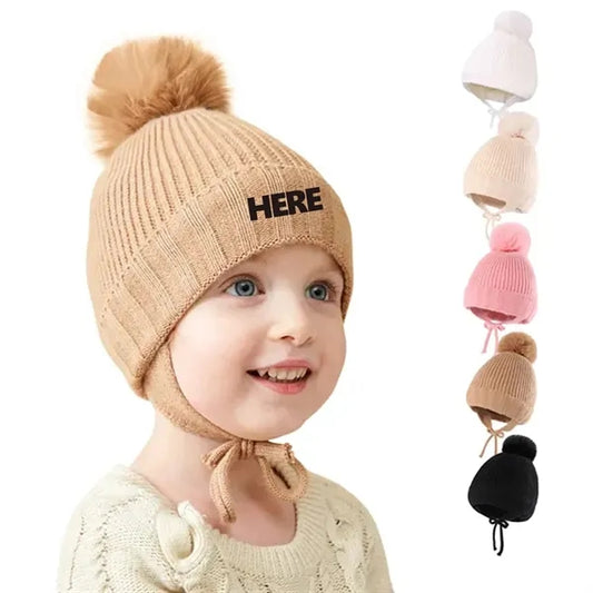 Children's Soft Winter Warm Knitted Hat