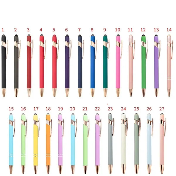 Aluminum Pen w/ Stylus