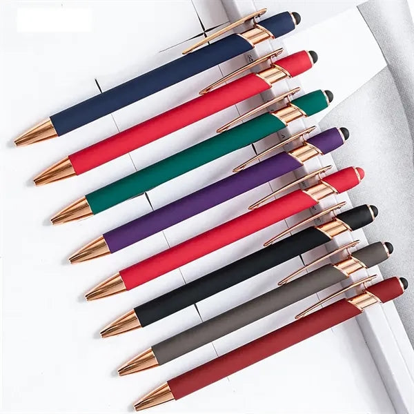 Aluminum Pen w/ Stylus