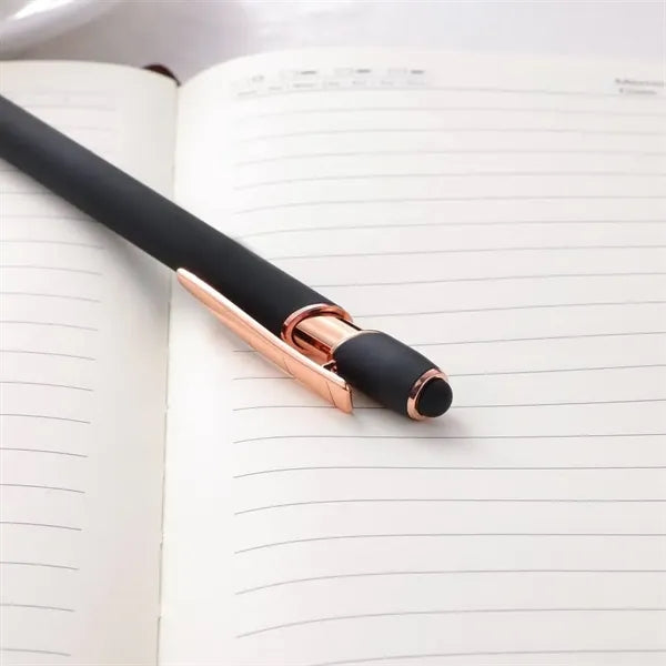 Aluminum Pen w/ Stylus
