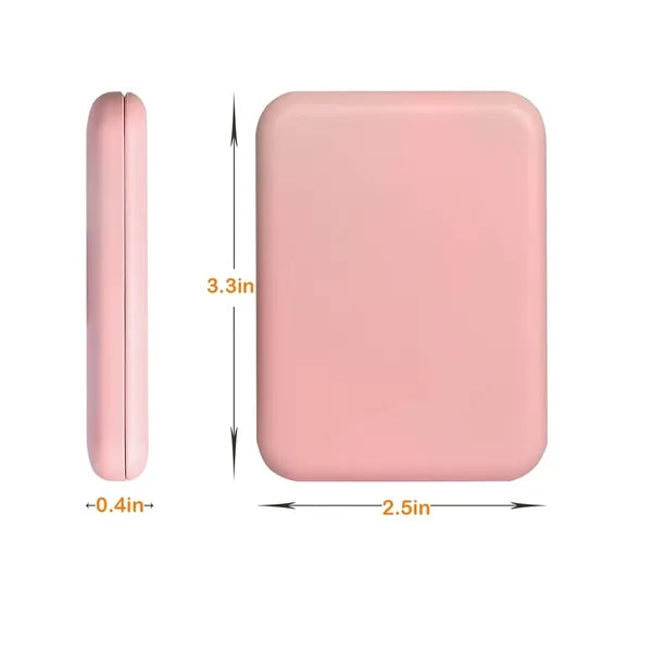 Portable Lighted Travel Tabletop Cosmetic Makeup Mirror