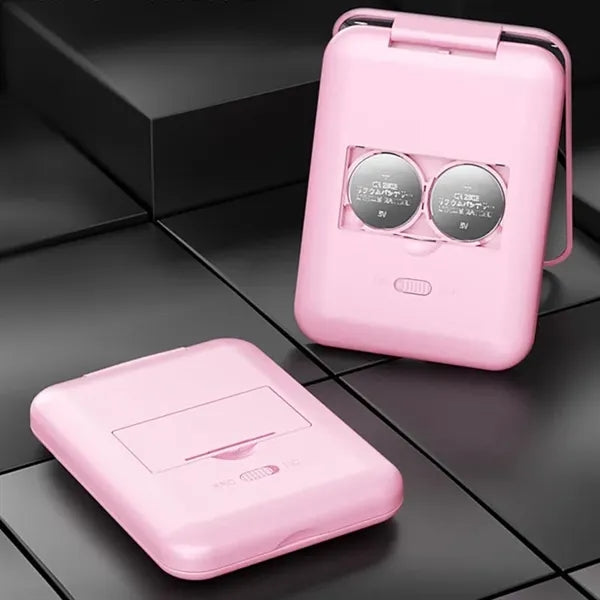 Portable Lighted Travel Tabletop Cosmetic Makeup Mirror