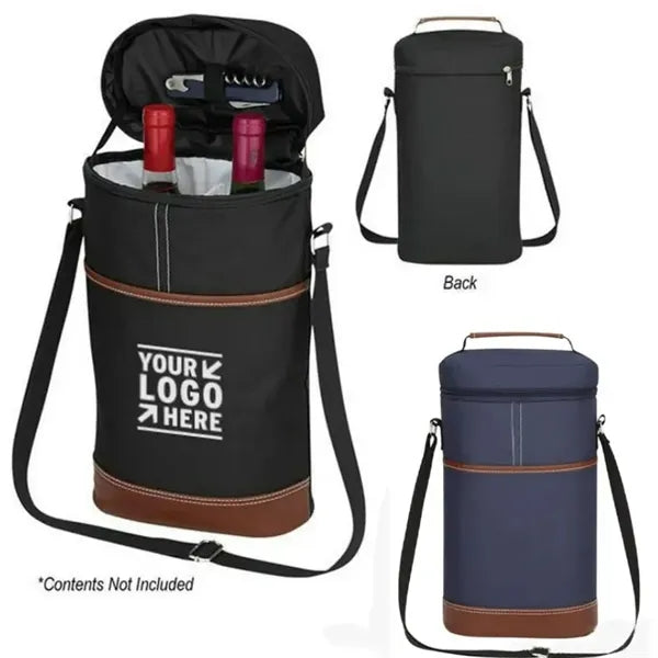 Double Wine Kooler Bag