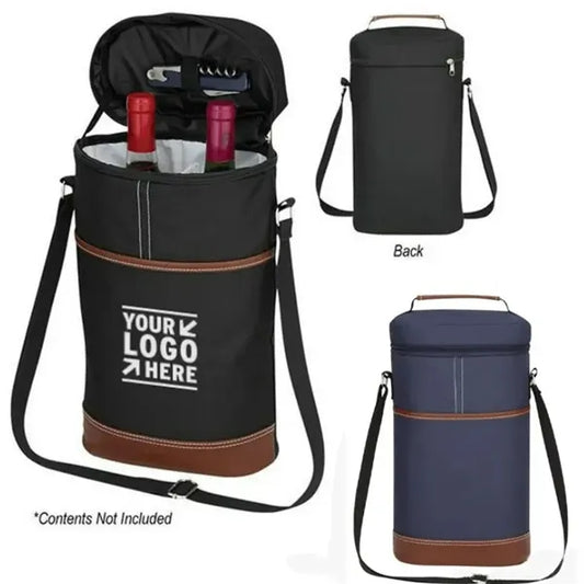 Double Wine Kooler Bag