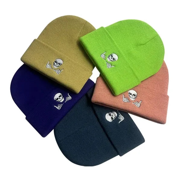 Winter Pill-Resistant Knitted Beanie