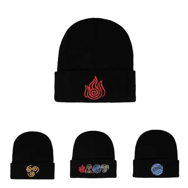 Winter Pill-Resistant Knitted Beanie