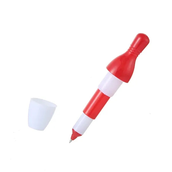 Funny Bowling-shaped Retractable Ballpoint Pen
