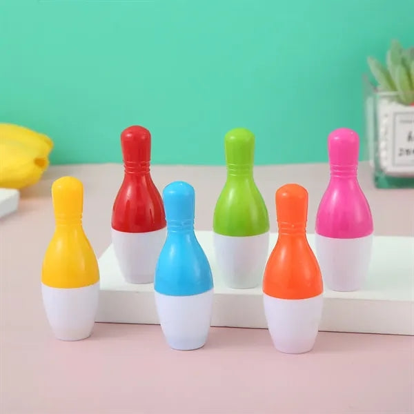 Funny Bowling-shaped Retractable Ballpoint Pen