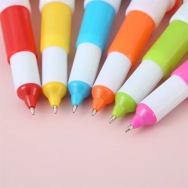 Funny Bowling-shaped Retractable Ballpoint Pen