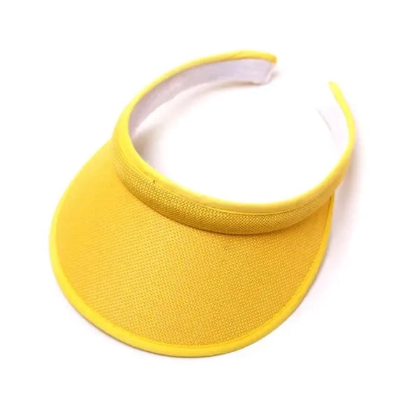 Simple Sun Protection Beach Outdoor Visor Baseball Cap
