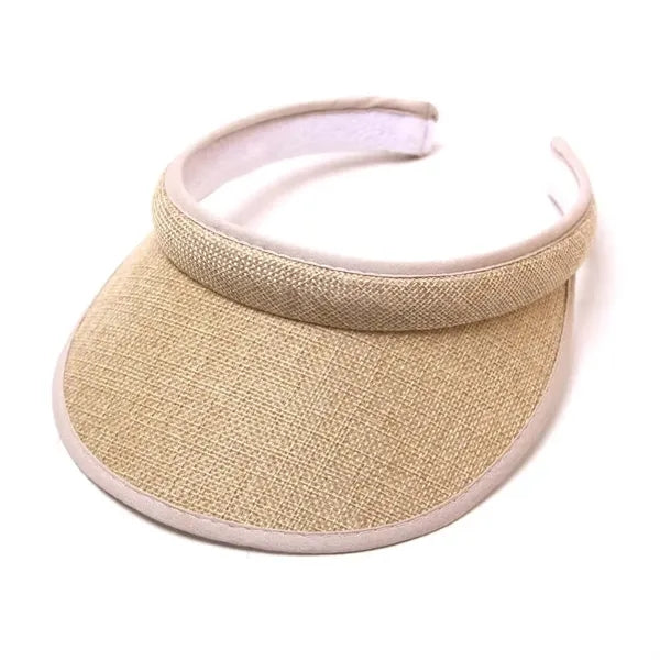 Simple Sun Protection Beach Outdoor Visor Baseball Cap
