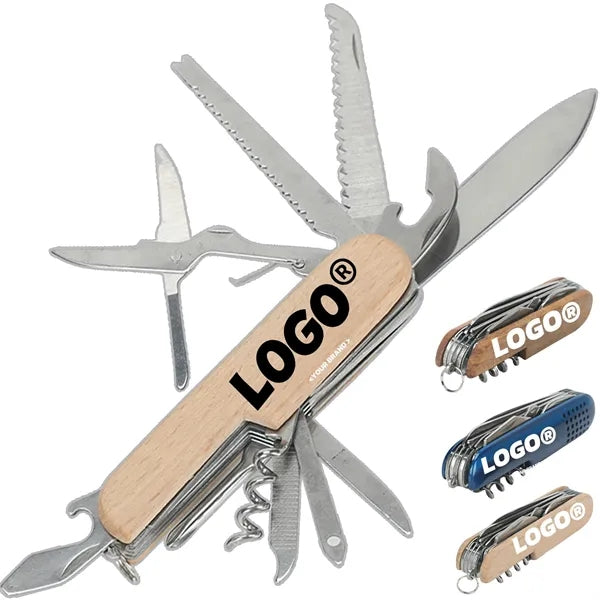 Multifunction Wood Engraving Pocket Knife