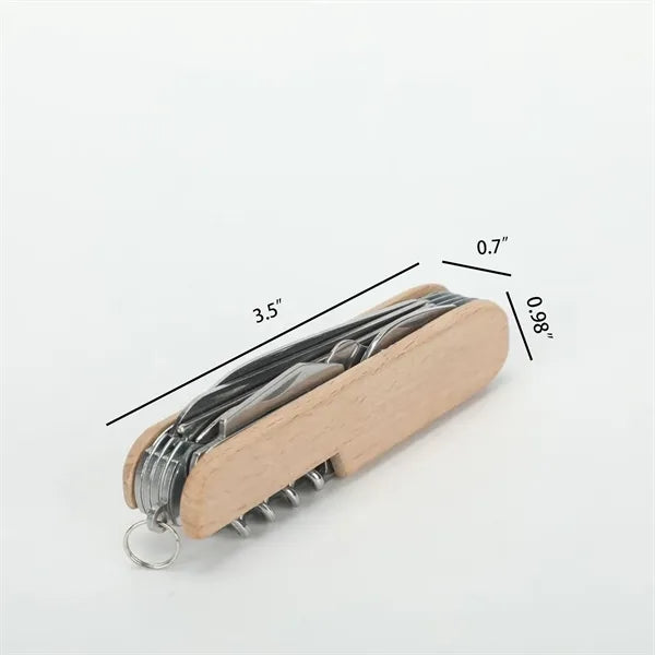Multifunction Wood Engraving Pocket Knife