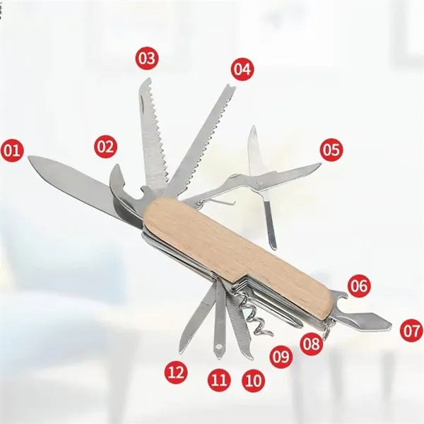 Multifunction Wood Engraving Pocket Knife