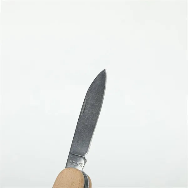 Multifunction Wood Engraving Pocket Knife