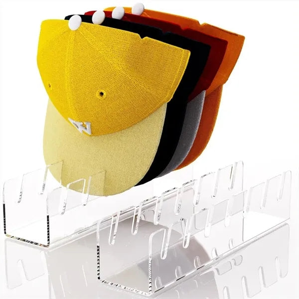 Acrylic Hat Transparent Storage Rack Require No Installation