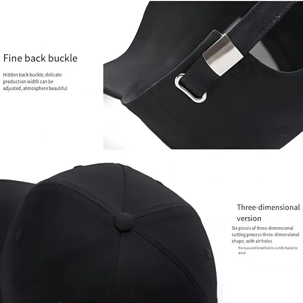 Baseball Cap Cotton Hat Sun Protection Peaked Advertising
