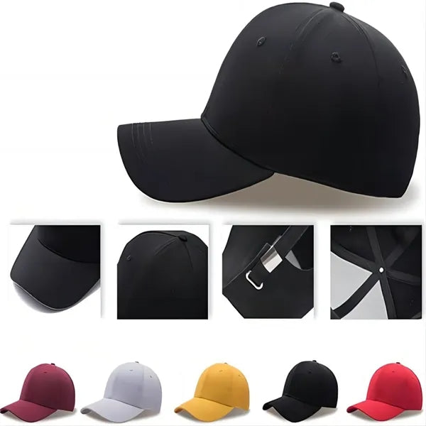 Baseball Cap Cotton Hat Sun Protection Peaked Advertising