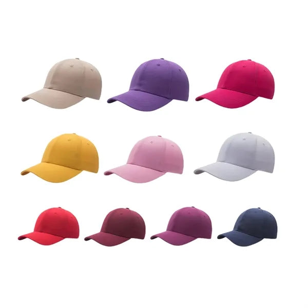 Baseball Cap Cotton Hat Sun Protection Peaked Advertising