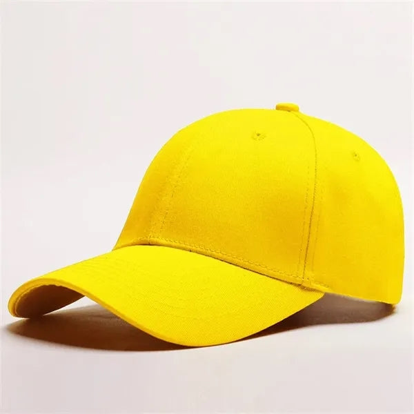Baseball Cap Cotton Hat Sun Protection Peaked Advertising