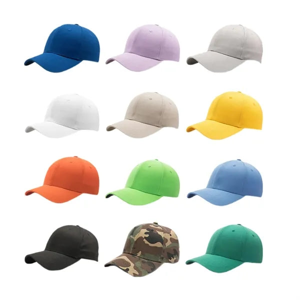 Baseball Cap Cotton Hat Sun Protection Peaked Advertising