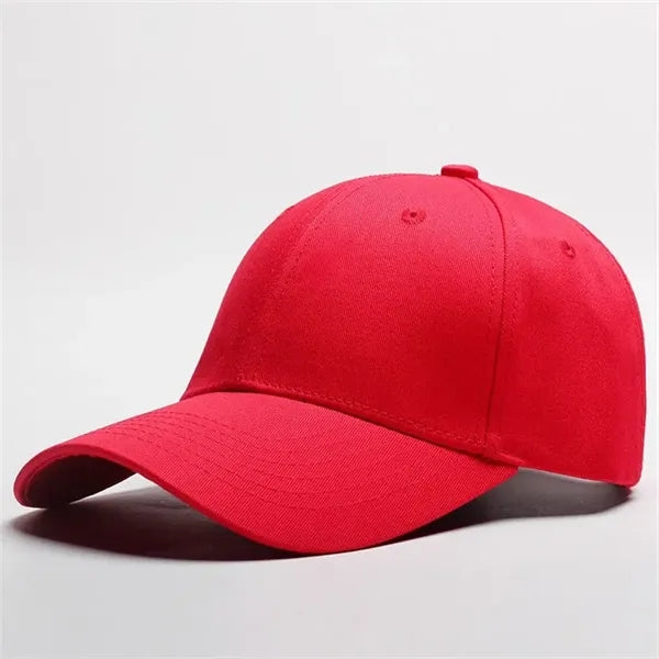 Baseball Cap Cotton Hat Sun Protection Peaked Advertising