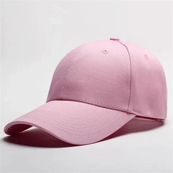 Baseball Cap Cotton Hat Sun Protection Peaked Advertising
