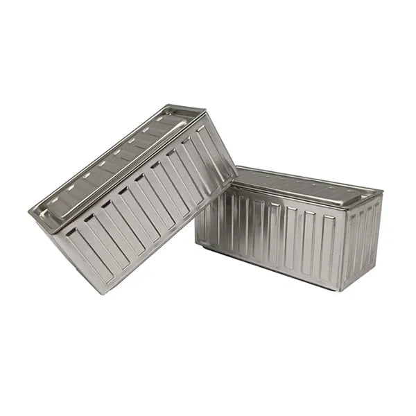 Shipping Container Tin Box