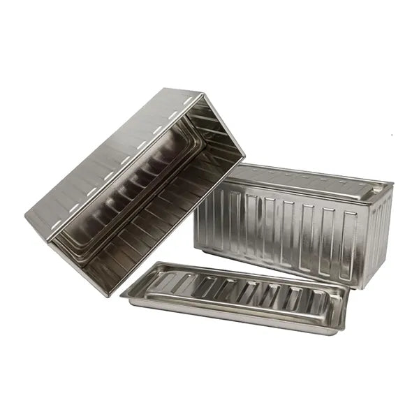 Shipping Container Tin Box