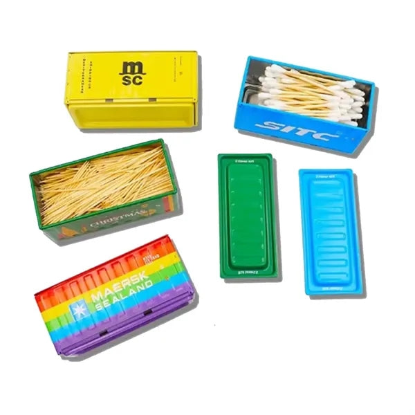 Shipping Container Tin Box