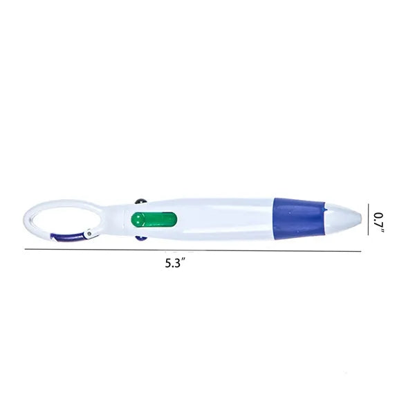 4 in 1 Retractable Shuttle Multicolored Ballpoint Pen