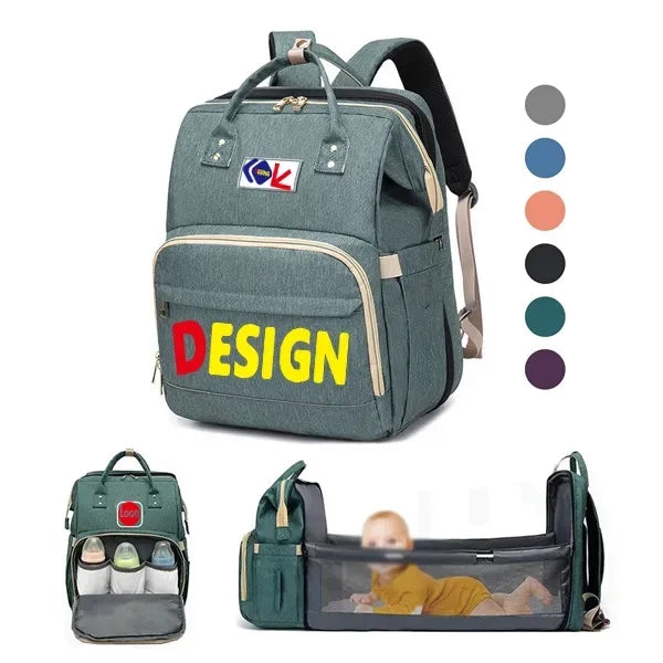 Multifunctional Portable Folding Mommy Outdoor Bag